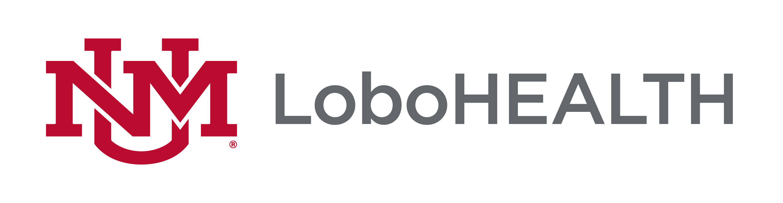 UNM LoboHealth Logo