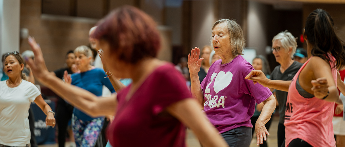 BCBSNM and the city of Albuquerque collaborated to bring more than 300 participants to the fourth annual Senior Health & Fitness Day