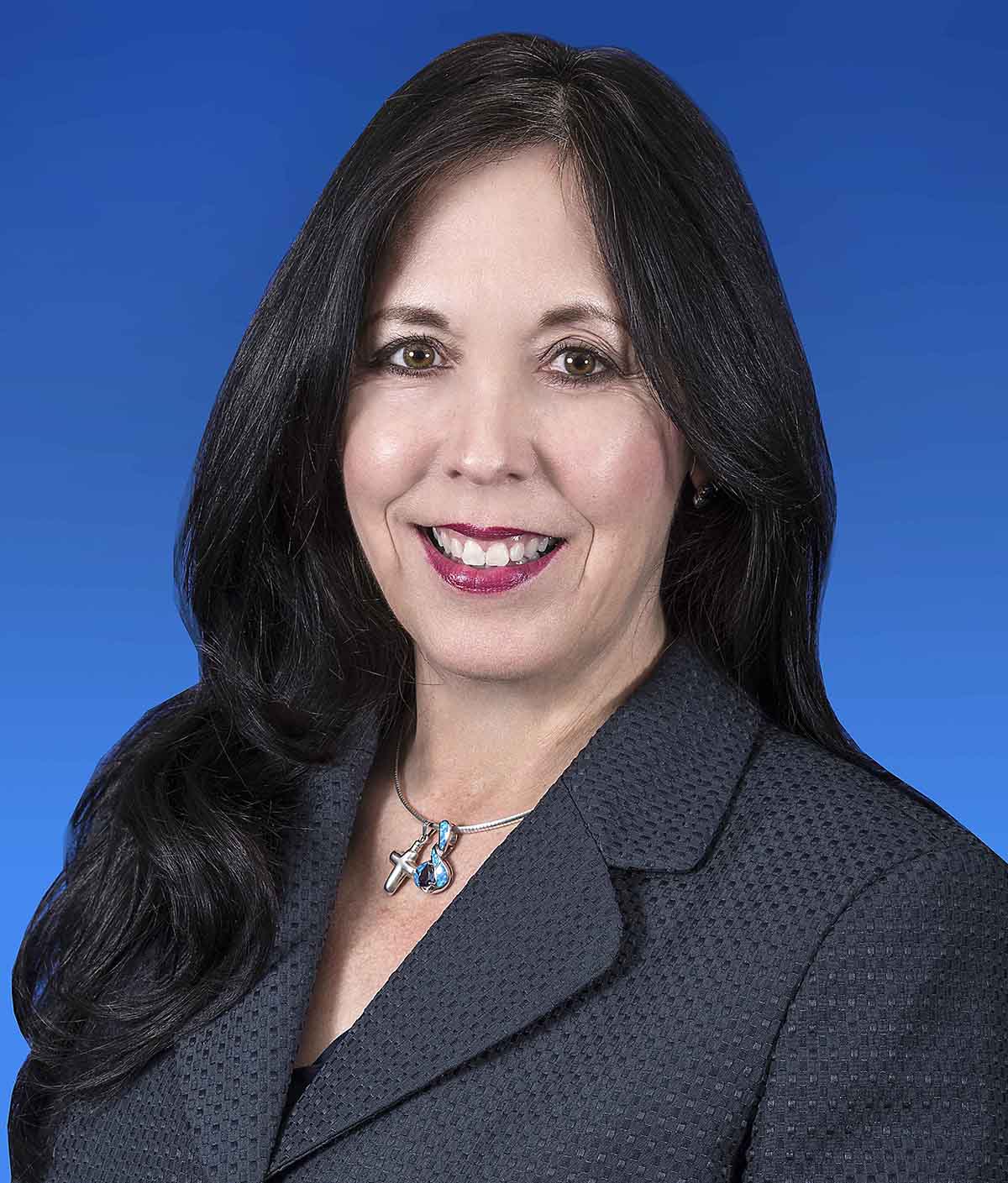 Photo of Janice Torrez, incoming president of Blue Cross and Blue Shield of New Mexico