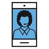 mobile phone icon